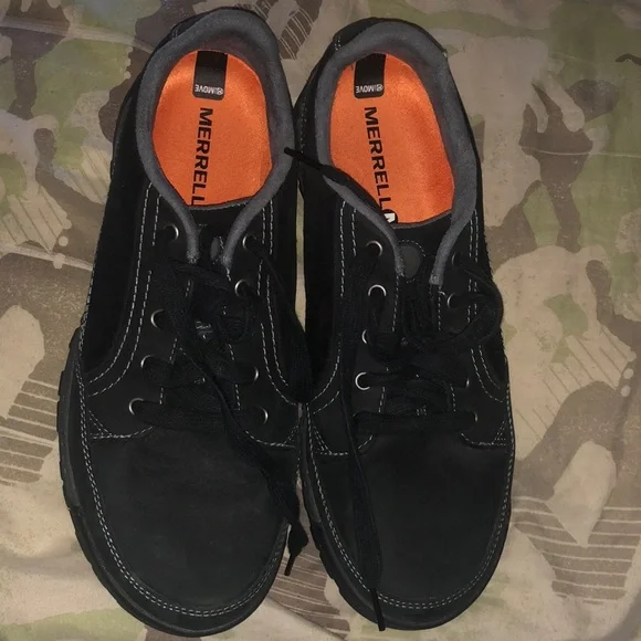 🌹🌹Merrell leather shoes size 8.5🌹🌹 - Picture 3 of 7